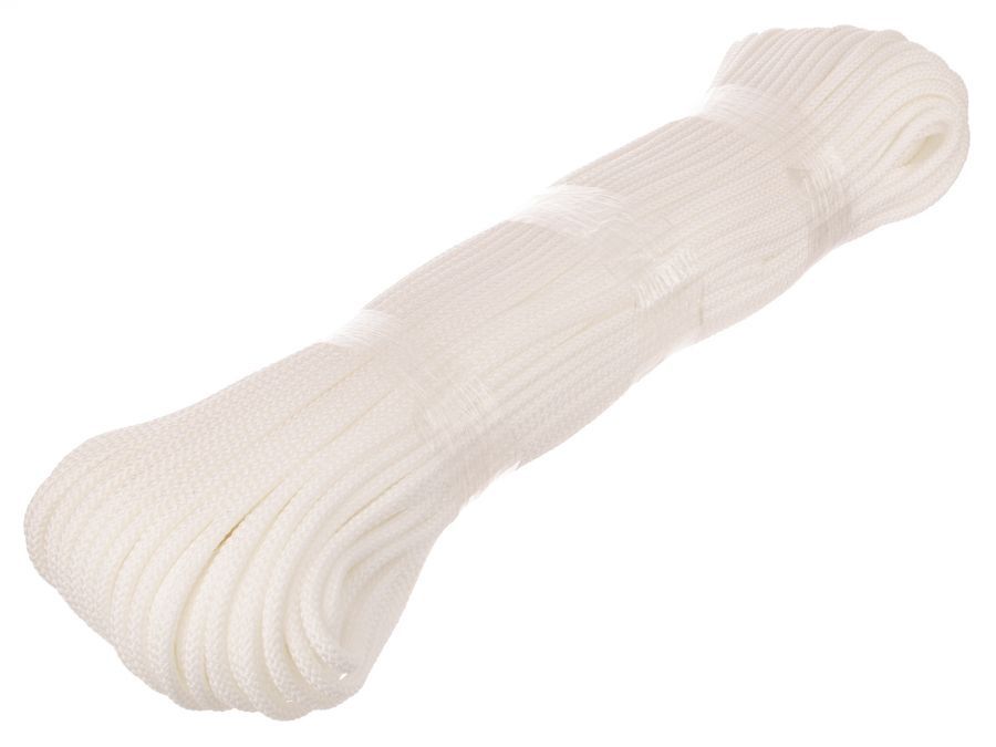 Фал капроновый №8 100м (8шт/уп) - фото в Миди Лтд Изображение товара Фал капроновый №8 100м (8шт/уп) в Миди Лтд