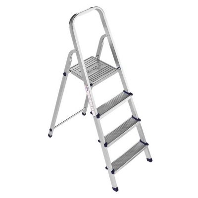 Изображение товара Лестница-стремянка EUROPA 5-ти ступенчатая высота до верхней площ 102см 6.2кг в Миди Лтд