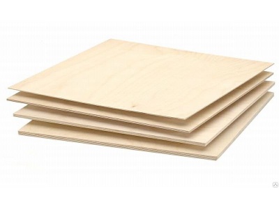 Изображение товара Фанера ФК 15мм 2/4сорт 1525*1525 Ш2 (26шт/пал) в Миди Лтд