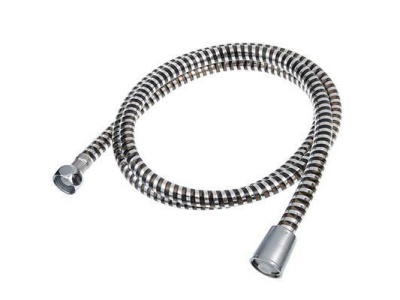 Шланг для душа 150см,1/2"(Имп)-1/2" (Имп) хром, черный - фото в Миди Лтд Изображение товара Шланг для душа 150см,1/2"(Имп)-1/2" (Имп) хром, черный в Миди Лтд