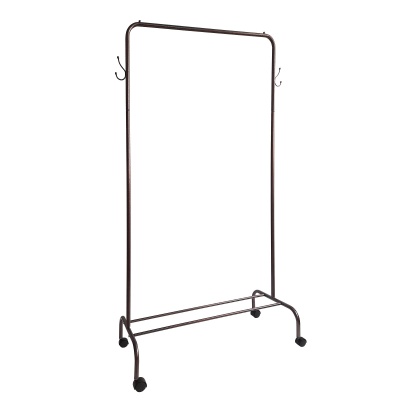 Изображение товара Вешалка гардеробная на колесах медный антик в Миди Лтд