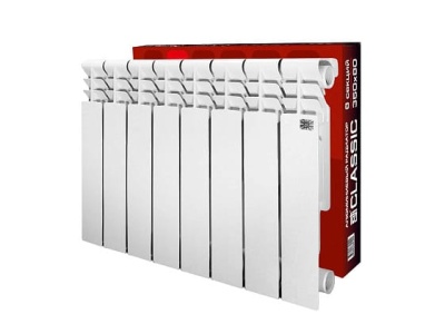 Изображение товара Радиатор алюминиевый STI 350/80  (8секций) в Миди Лтд