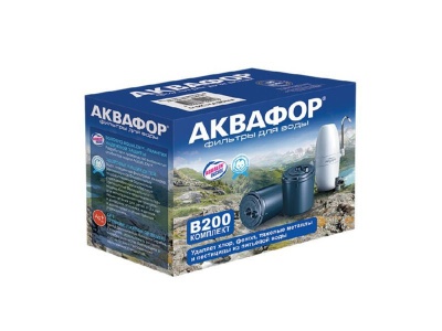 Изображение товара Модуль сменный фильтрующий Аквафор В-200 в Миди Лтд