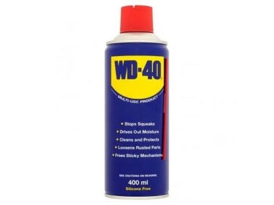 Средство универсальное WD-40 450мл (24шт/уп) - фото в Миди Лтд Изображение товара Средство универсальное WD-40 450мл (24шт/уп) в Миди Лтд