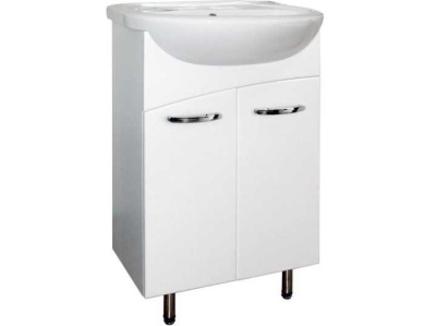 Тумба для ванной "Эрика"50 №10 с умывальником "Енисей" 50/"Como"50 Х - фото в Миди Лтд Изображение товара Тумба для ванной "Эрика"50 №10 с умывальником "Енисей" 50/"Como"50 Х в Миди Лтд