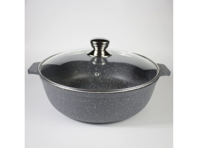 Изображение товара Жаровня Granit Perfection natural АП 5л СК АЛТЕЙ(5шт/уп) в Миди Лтд