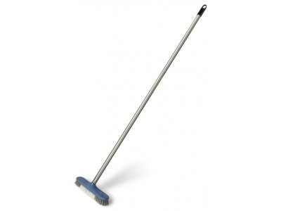 Щетка-скраббер для чистки пола ФАНГО с черенком колор - фото в Миди Лтд Изображение товара Щетка-скраббер для чистки пола ФАНГО с черенком колор в Миди Лтд