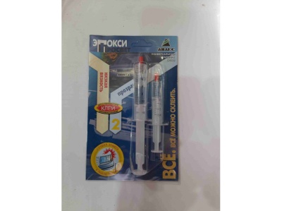 Изображение товара Клей ЭпоксиПросвет АНЛЕС  13мл  (40шт/уп) в Миди Лтд