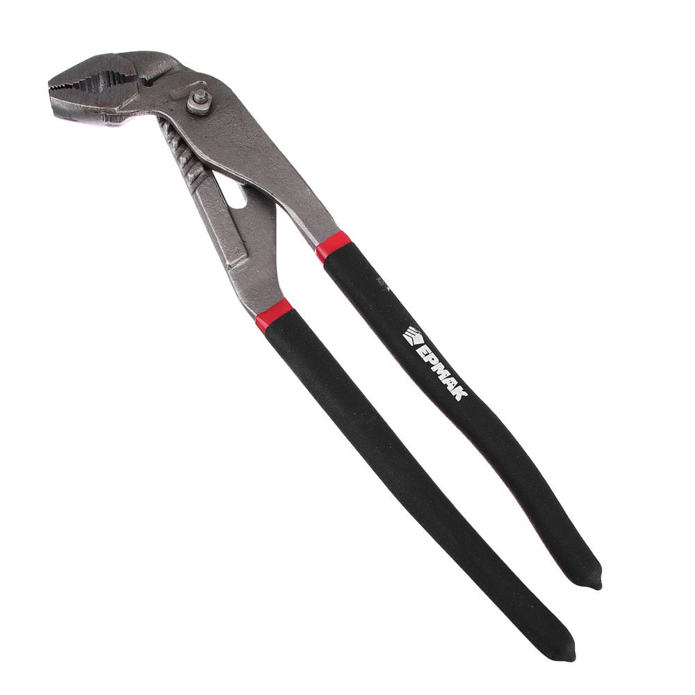 Клещи переставные 300мм ЕРМАК (36шт/кор) - фото в Миди Лтд Изображение товара Клещи переставные 300мм ЕРМАК (36шт/кор) в Миди Лтд