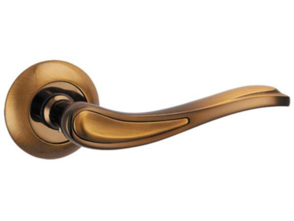 Изображение товара Ручки дверные SALSA TL  CFB-18 кофе глянец в Миди Лтд