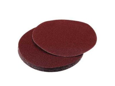 Круг наждачный шлифовальный с липучкой  Р60*D125мм Ермак (10шт/уп)(200уп/кор) - фото в Миди Лтд Изображение товара Круг наждачный шлифовальный с липучкой  Р60*D125мм Ермак (10шт/уп)(200уп/кор) в Миди Лтд