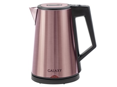 Изображение товара Чайник электрический GALAXY GL 0320 2000Вт 1,7л Розовое золото Х в Миди Лтд