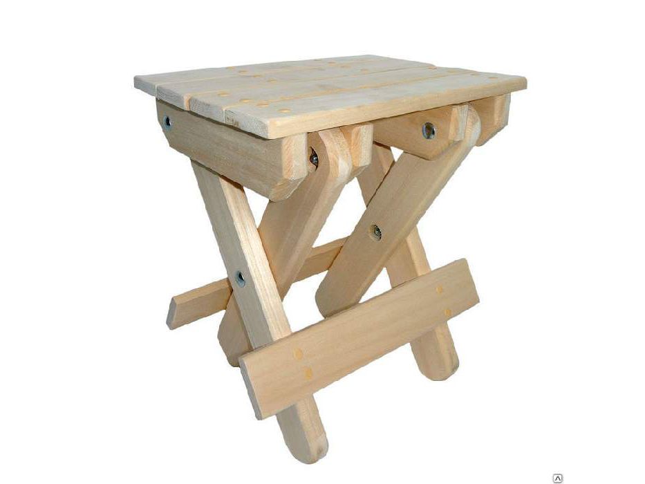 Табурет раскладной - фото в Миди Лтд Изображение товара Табурет раскладной в Миди Лтд