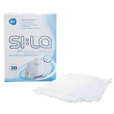 Салфетки отбеливающие SI:LA           ХХ - фото в Миди Лтд Изображение товара Салфетки отбеливающие SI:LA           ХХ в Миди Лтд