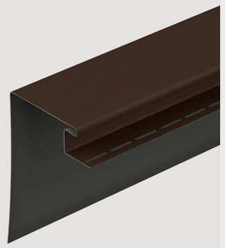 Профиль DOCKE фасадный околооконный 230*3660мм Шоколад - фото в Миди Лтд Изображение товара Профиль DOCKE фасадный околооконный 230*3660мм Шоколад в Миди Лтд