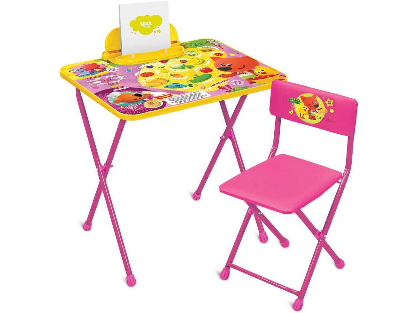 Детский комплект NIKA Ми-Ми-Мишки с лисичкой - фото в Миди Лтд Изображение товара Детский комплект NIKA Ми-Ми-Мишки с лисичкой в Миди Лтд