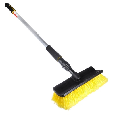 Изображение товара Щетка для мытья автомобиля NEW GALAXY телескоп с краником под воду 120-205см (12шт/уп) в Миди Лтд