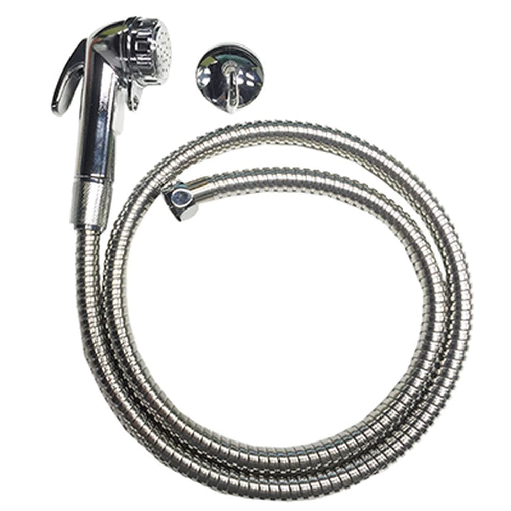 Изображение товара Набор с гигиеническим душем 1 режим, хром      ХХ в Миди Лтд