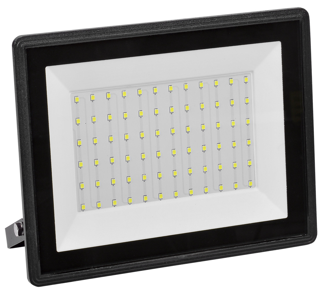Изображение товара Прожектор светодиодный 100Вт ИЭК СДО 06-100 LED 6500К IP65 черный в Миди Лтд