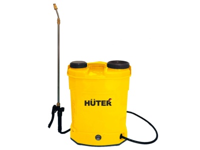 Изображение товара Опрыскиватель HUTER аккумуляторный SP-16AC 16л в Миди Лтд