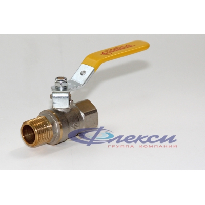 Кран ГАЗ шаровый 1/2 руч г/ш - фото в Миди Лтд Изображение товара Кран ГАЗ шаровый 1/2 руч г/ш в Миди Лтд