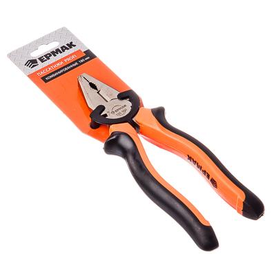 Изображение товара Пассатижи 180 мм ЕРМАК PROFI              ХХ в Миди Лтд