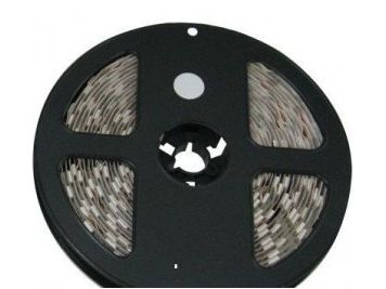 Изображение товара Лента светодиодная Ecola LED на катушке 5м. 14.4Вт/м 24V IP20 10мм 60Led/м 6000К 14Lm/LED 840Lm/м в Миди Лтд