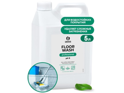Средство моющее Floor wash 5,1кг (4шт/уп) - фото в Миди Лтд Изображение товара Средство моющее Floor wash 5,1кг (4шт/уп) в Миди Лтд