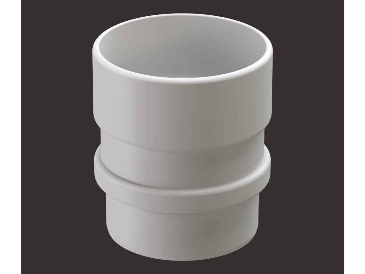 Муфта соединительная DOCKE LUX Пломбир диаметр 100 мм - фото в Миди Лтд Изображение товара Муфта соединительная DOCKE LUX Пломбир диаметр 100 мм в Миди Лтд