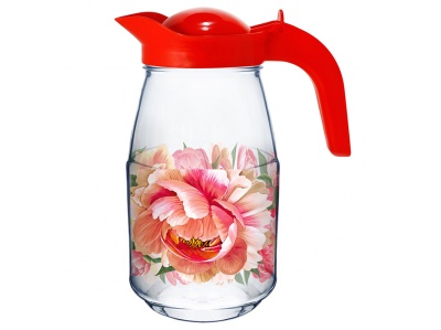 Изображение товара Набор для воды Корнелия 7пр (кувшин +стакан 6шт) (3шт/уп) Х в Миди Лтд