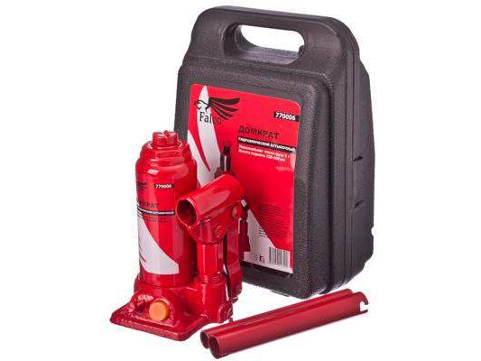 Изображение товара Домкрат гидравлический бутылочный  3т   ХХ в Миди Лтд