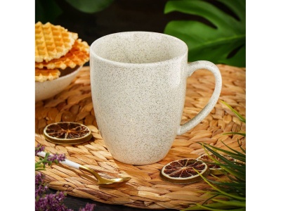 Изображение товара Кружка керамика 350мл Daniks Дюна бежевая (6шт/уп)  Х в Миди Лтд