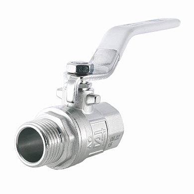 Кран шаровой 3/4 STI Г/Ш ручка Ду 20 (12/120шт/уп) - фото в Миди Лтд Изображение товара Кран шаровой 3/4 STI Г/Ш ручка Ду 20 (12/120шт/уп) в Миди Лтд