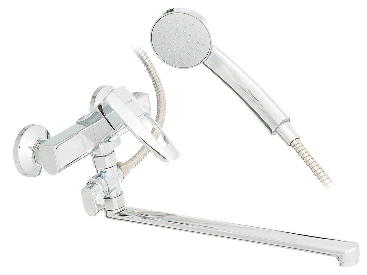 Изображение товара Смеситель для ванны длинный излив LOF6-A033 G.lauf в Миди Лтд