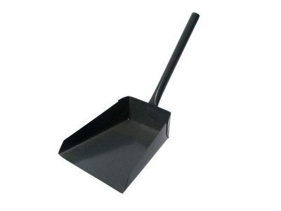 Совок хозяйственный метал.с короткой ручкой (15 шт/уп) - фото в Миди Лтд Изображение товара Совок хозяйственный метал.с короткой ручкой (15 шт/уп) в Миди Лтд