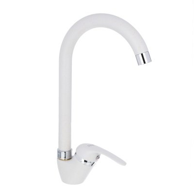 Изображение товара Смеситель для кухни высокий излив,картридж 35мм,латунь,под гранит,Бежевый RAIN Веста    ХХ в Миди Лтд