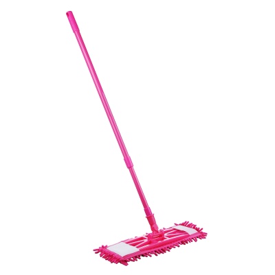 Швабра с насадкой из микрофибры, ручка телескоп. металл, 70-120см VETTA (20шт/кор) - фото в Миди Лтд Изображение товара Швабра с насадкой из микрофибры, ручка телескоп. металл, 70-120см VETTA (20шт/кор) в Миди Лтд