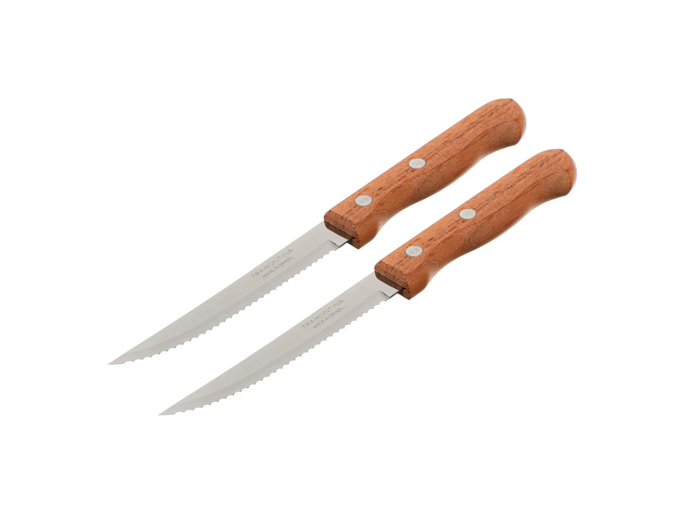 Изображение товара Нож Tramontina Dynamic для мяса 10см 2шт (120шт/кор) в Миди Лтд