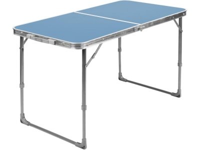 Изображение товара Стол складной туристический NIKA 1020x500х445 голубой Х в Миди Лтд