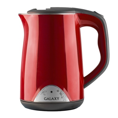 Изображение товара Чайник электрический GALAXY GL 0301 2000Вт 1,5л Красный в Миди Лтд