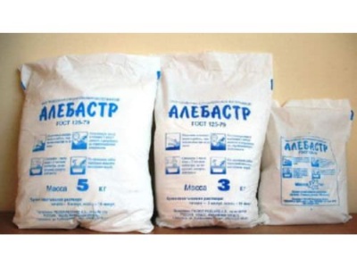 Изображение товара Алебастр белый ДС 1кг (10шт/кор; 1050шт/пал) в Миди Лтд