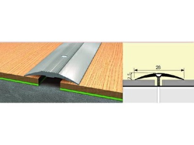 Универсальный стык 28мм 1,8 ясень серый - фото в Миди Лтд Изображение товара Универсальный стык 28мм 1,8 ясень серый в Миди Лтд