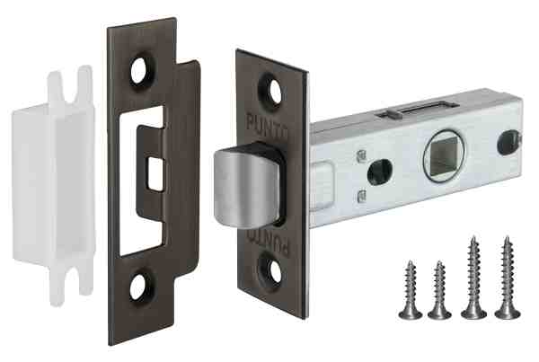 Изображение товара Защелка врезная L45-8 GR Графит в Миди Лтд