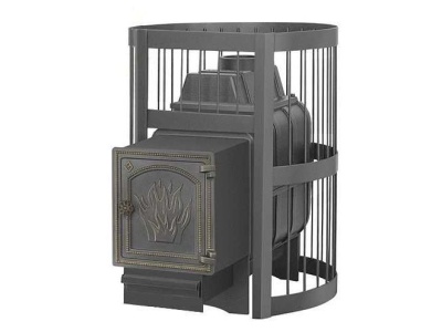 Печь для бани Везувий Легенда Стандарт 22 (ДТ-4) (S обогрева 12-24м3) чугун - фото в Миди Лтд Изображение товара Печь для бани Везувий Легенда Стандарт 22 (ДТ-4) (S обогрева 12-24м3) чугун в Миди Лтд