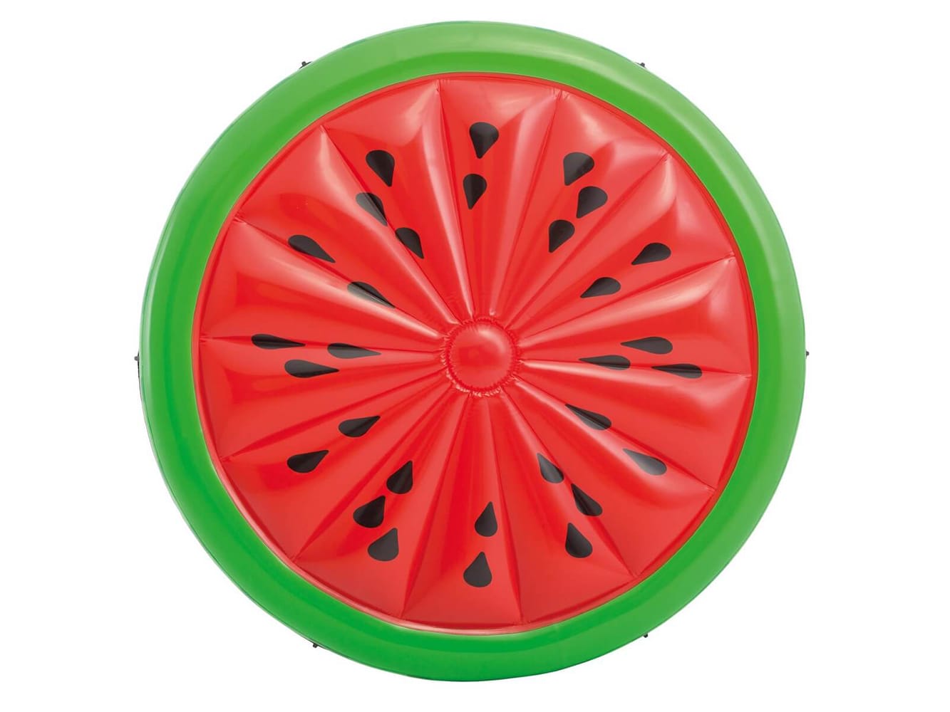 Матрас надувной для плавания Арбуз INTEX 183*23см 56283EU (4шт/кор) - фото в Миди Лтд Изображение товара Матрас надувной для плавания Арбуз INTEX 183*23см 56283EU (4шт/кор) в Миди Лтд