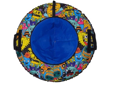 Тюбинг-ватрушка "Монстр" 93см - фото в Миди Лтд Изображение товара Тюбинг-ватрушка "Монстр" 93см в Миди Лтд