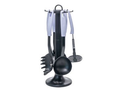 Набор для кухни GALAXY LINE GL 9111 7 предметов лопатка шумовка половник картофелемялка ложка 2шт Х - фото в Миди Лтд Изображение товара Набор для кухни GALAXY LINE GL 9111 7 предметов лопатка шумовка половник картофелемялка ложка 2шт Х в Миди Лтд