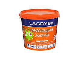 Изображение товара Клей Акриловый универсальный монтажный 1 кг LACRYSIL "Сумашедшая Липучка" Белый (8шт/кор) в Миди Лтд