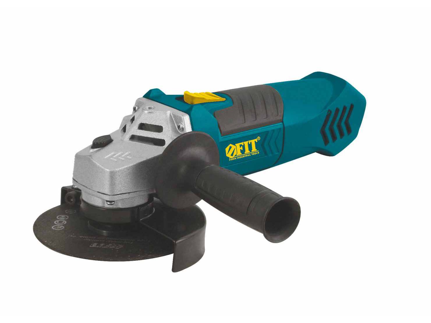 Изображение товара Шлифмашина Угловая FIT 900 Вт 12000 AG-125/902 (коробка) в Миди Лтд