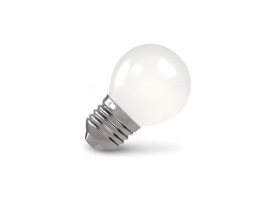 Изображение товара Лампа светодиодная LED TANGO шарик 5W G45 E27 4000K 220v в Миди Лтд